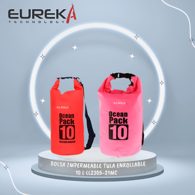 10 l BOLSA IMPERMEABLE TULA ENROLLABLE 10 L LL2305-21MC