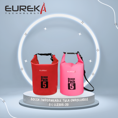 5 l BOLSA IMPERMEABLE TULA ENROLLABLE 5 L LL2305-20