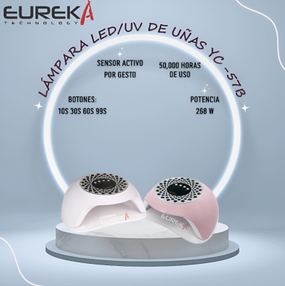 Captura de pantalla 2025-06-03 143646 LAMPARA LED/UV DE UÑAS YC -57B